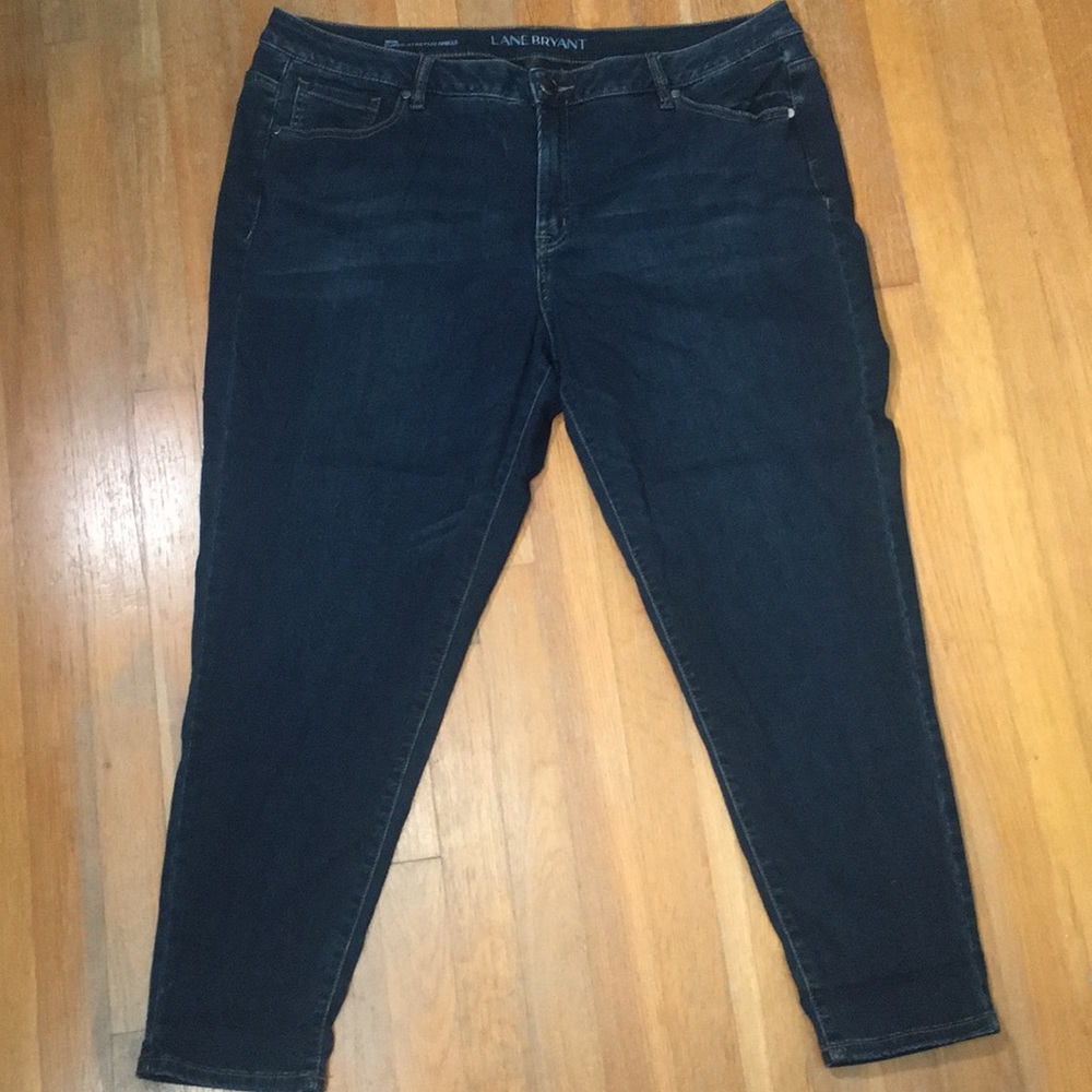 Lane Bryant Mid Rise Jeans sz 22